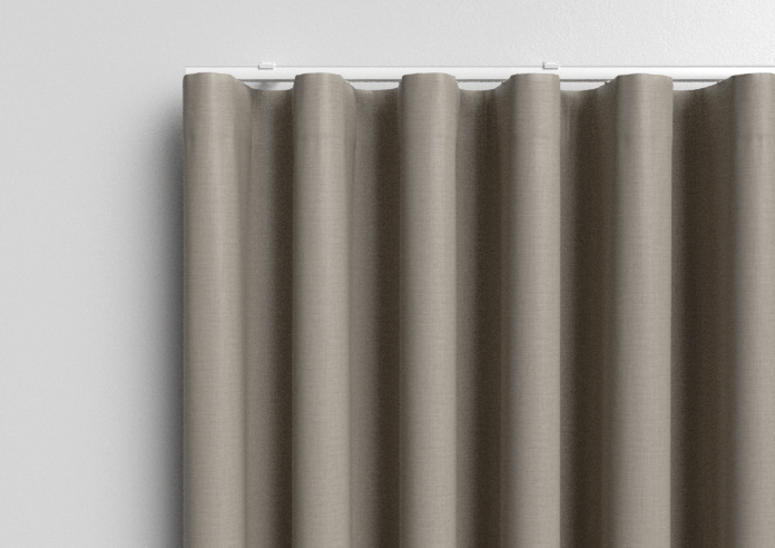 Loxley, Fibre Brown - Made to Measure Curtains - Image 13